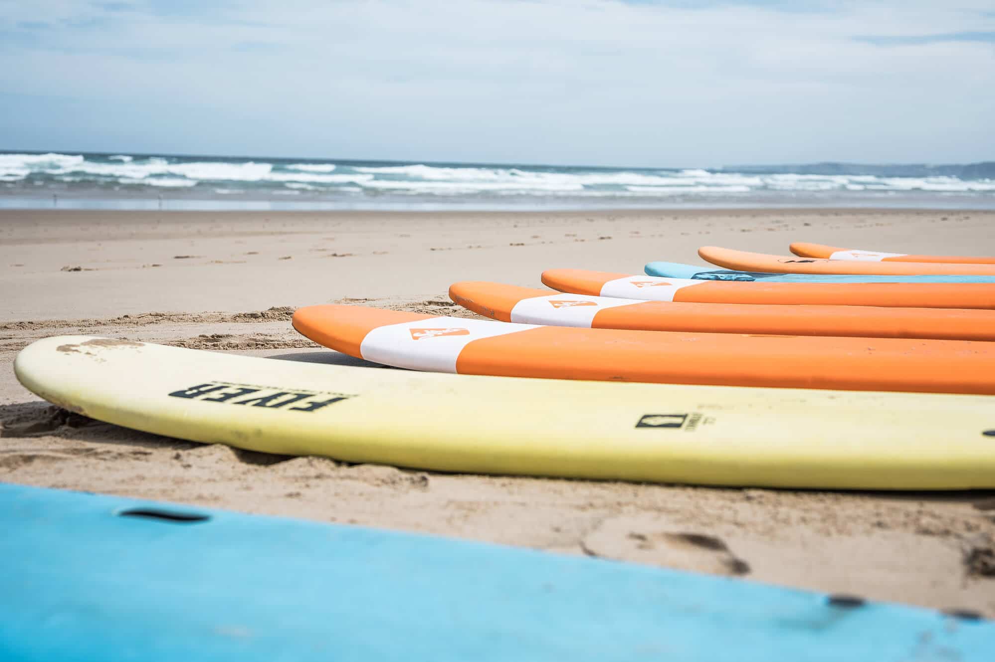 Befürworter der Surf-Kunststoffverwertung