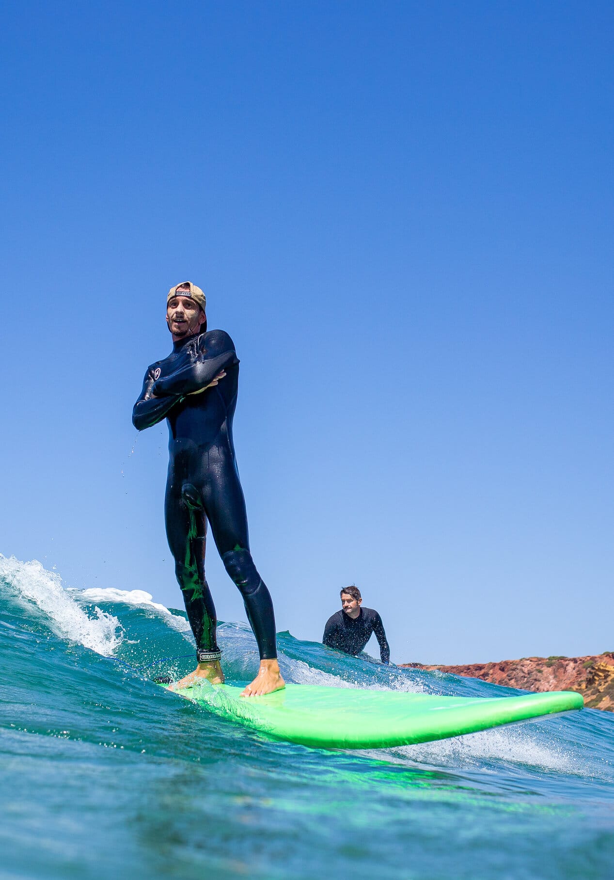 Surfboard Wetsuit Rental Eco - Future Eco Surf School - Rental Eco Surf