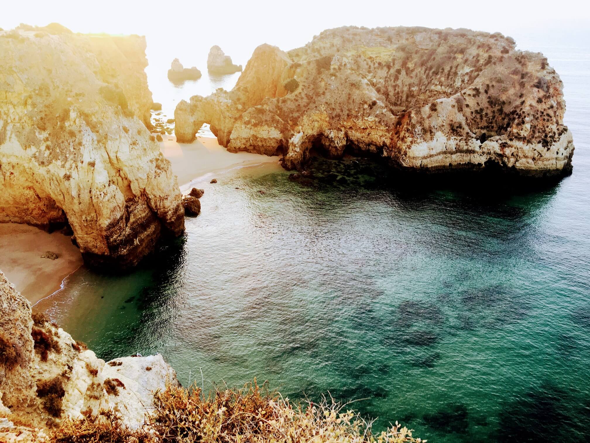 sup-kayak-cave-algarve