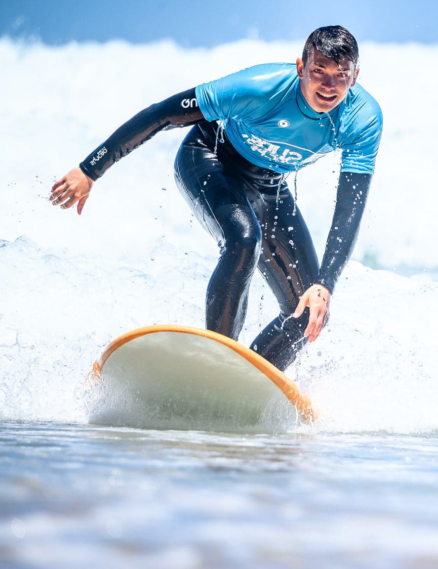 Private Surf Lesson West Coast