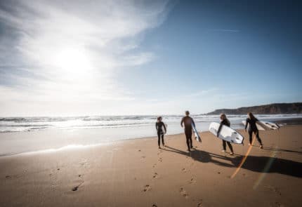 3 Benefits of Surfing
