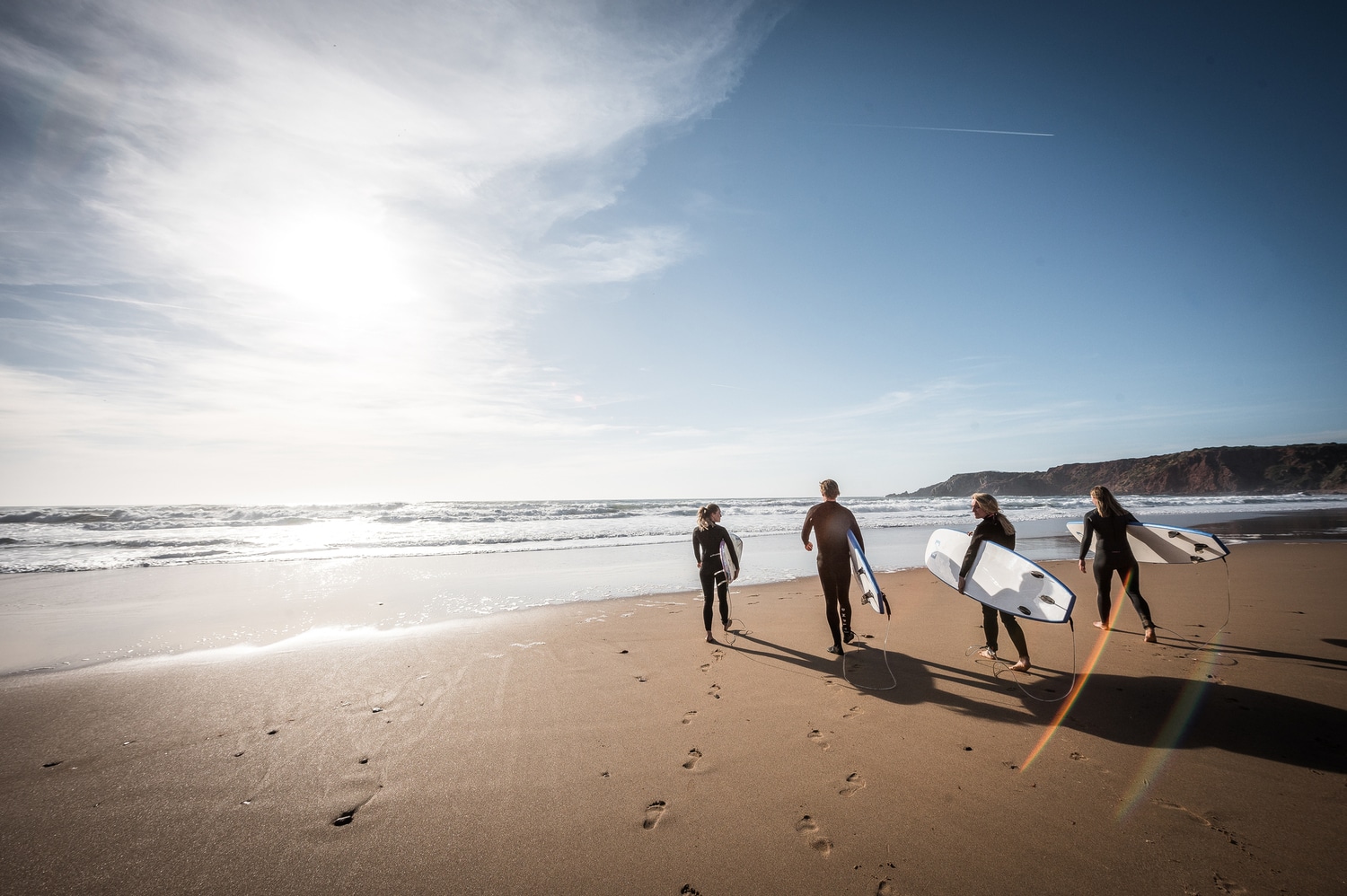 3 Benefícios da prática do Surf