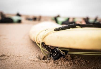 The right moment to change surfboard size
