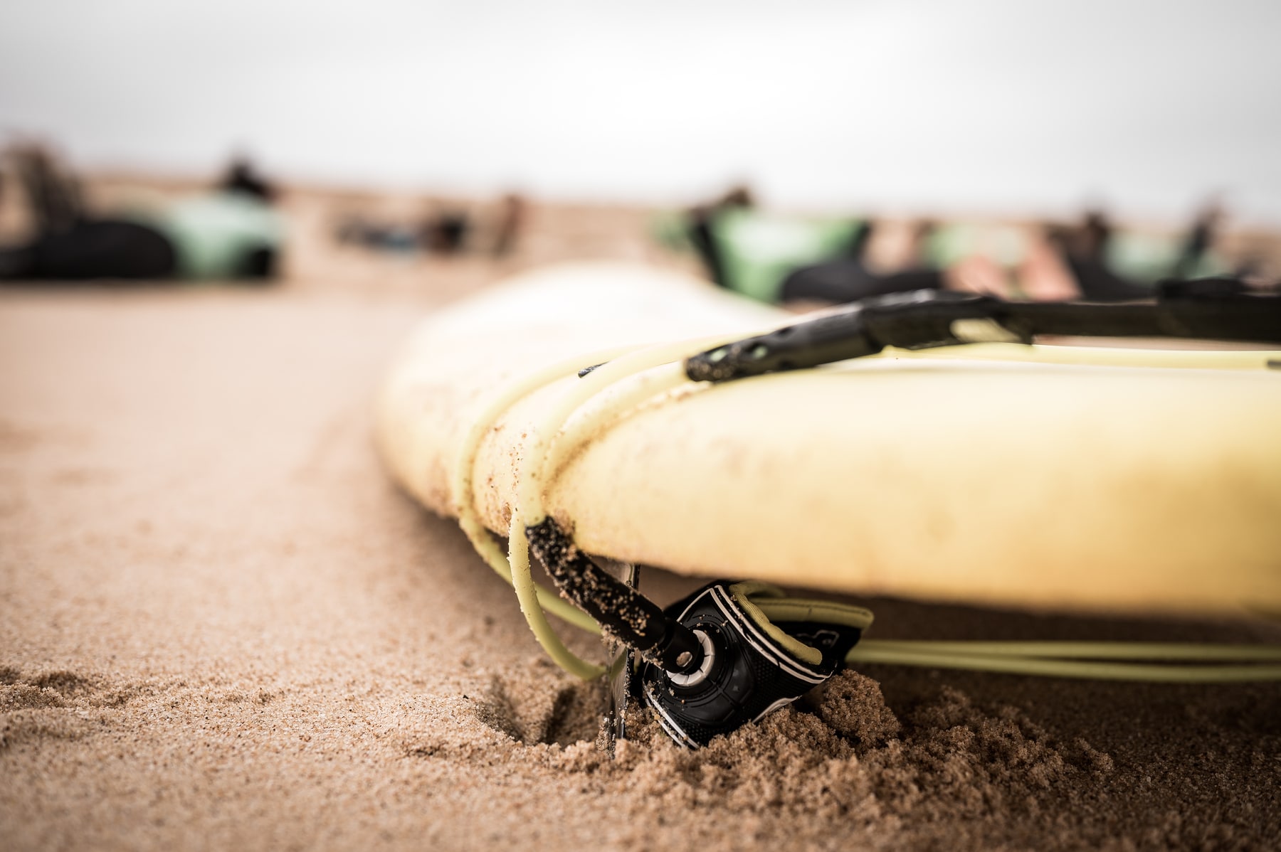 The right moment to change surfboard size