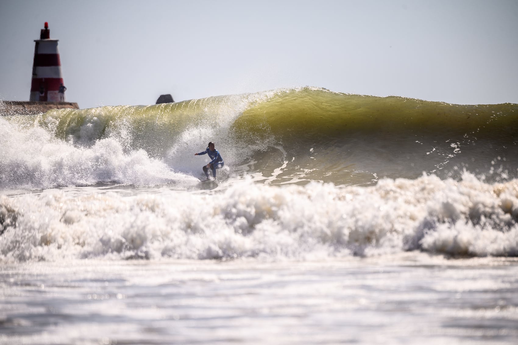 O melhor destino de surf: Época de Inverno