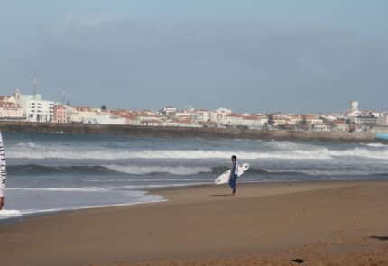 5 Portuguese cities with great surfing vibe!