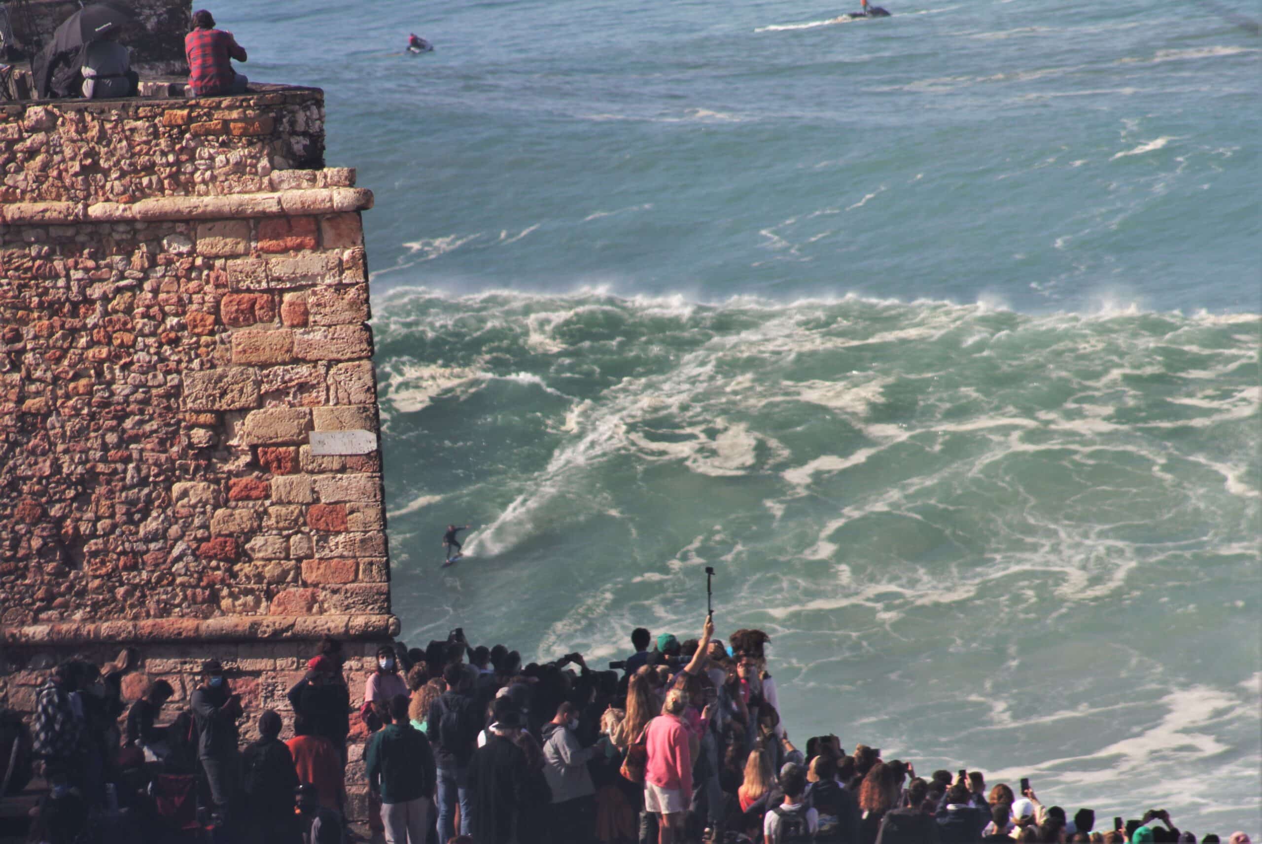 Nazare Big Swell - Adventure Medic