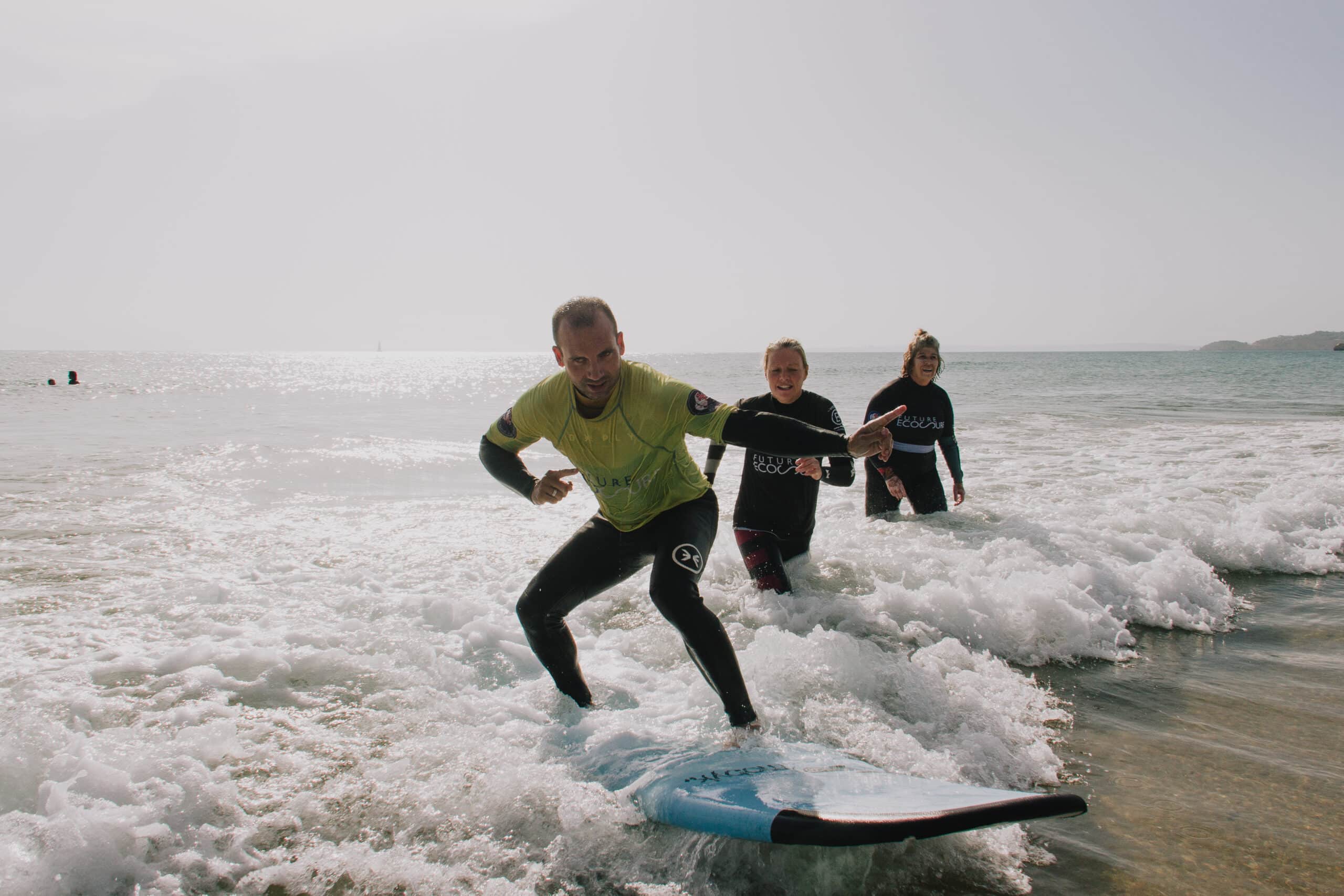 Get to know adaptive surf! - Future Eco Surf School