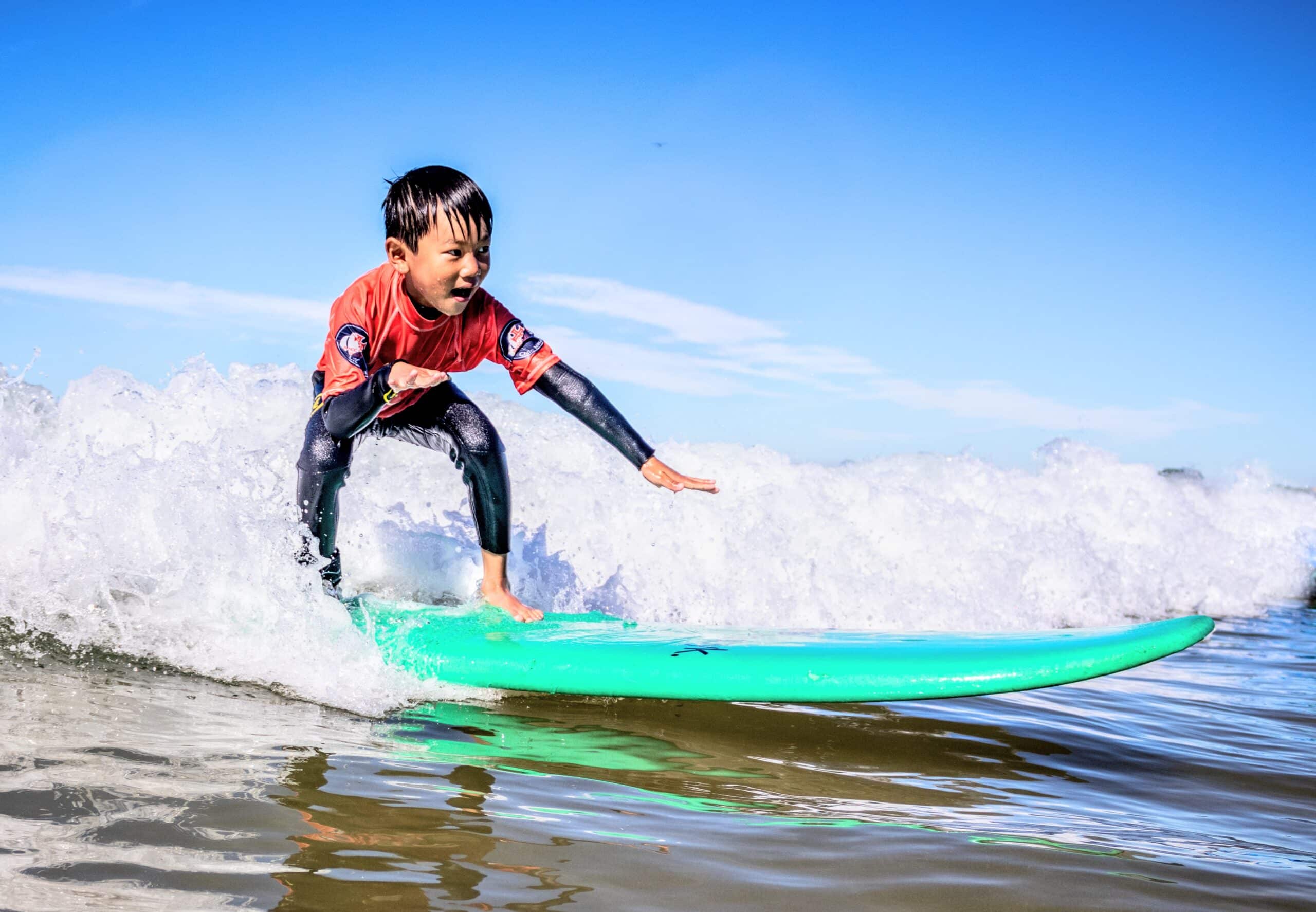 5 reasons why Kids should surf