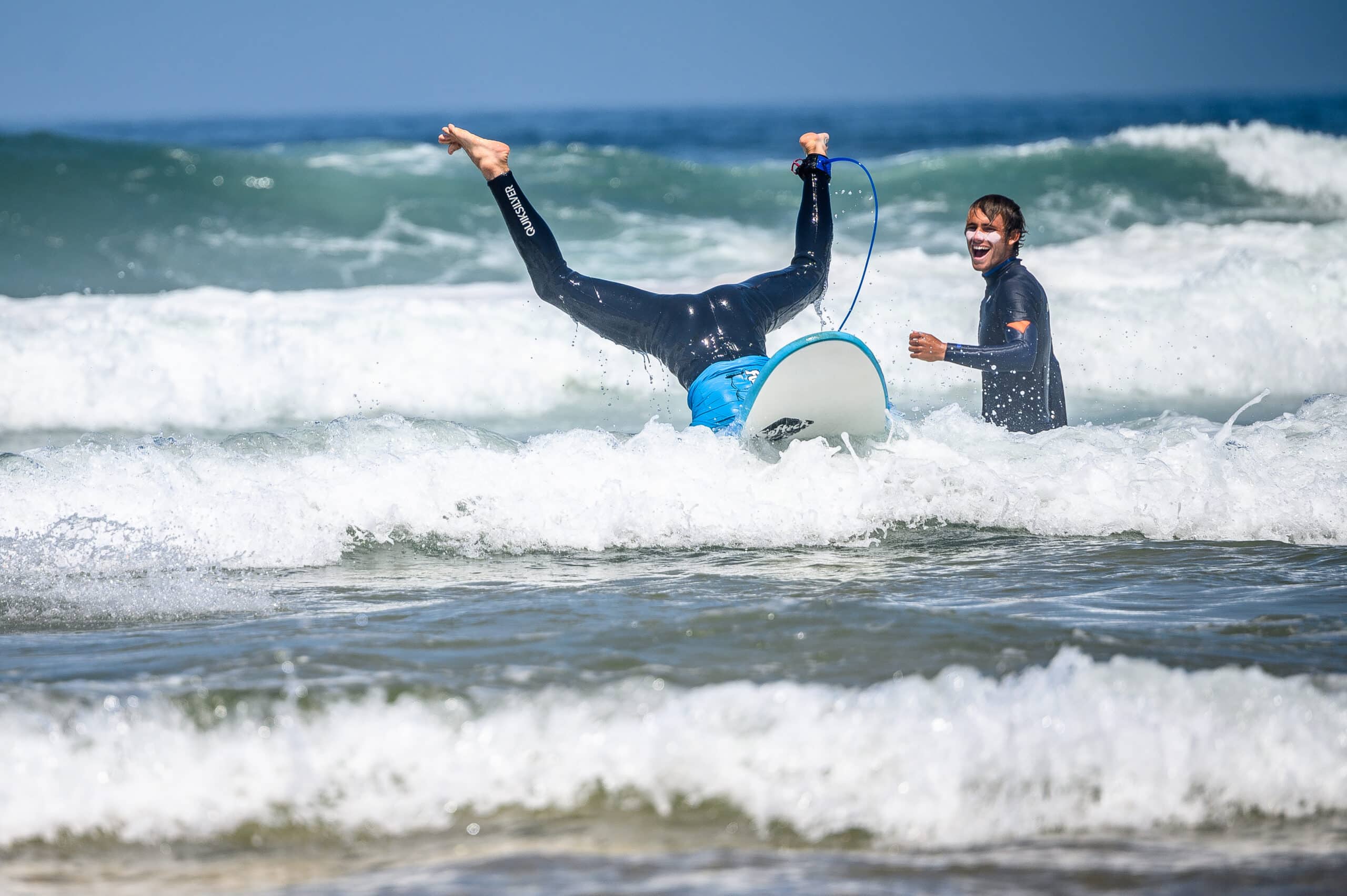 5 mistakes that you will commit on your first surf lesson